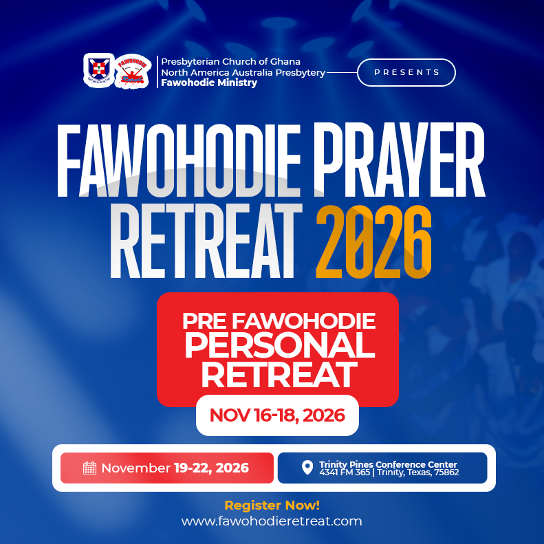 Fawohodie Retreat 2026