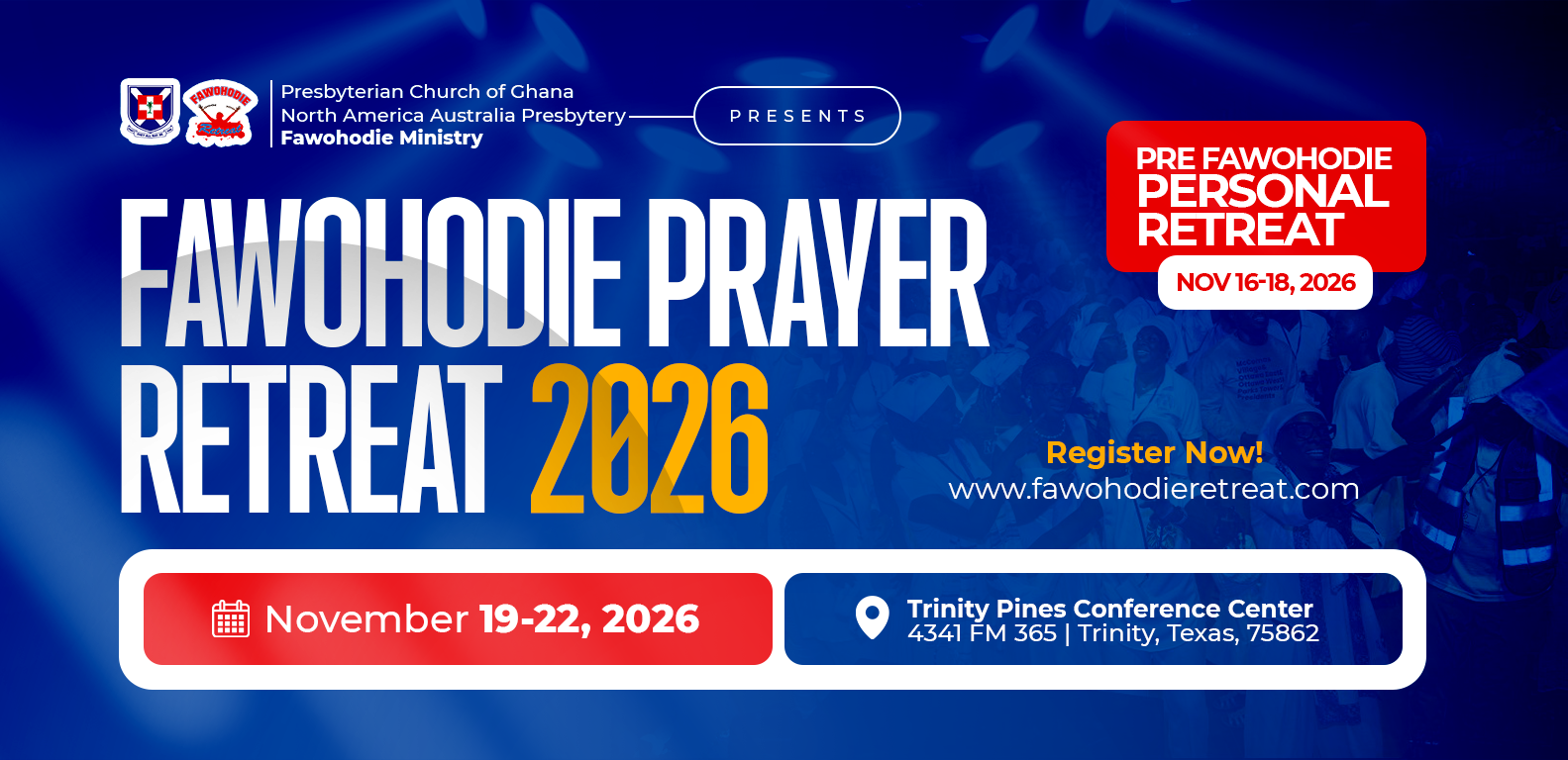 Fawohodie Retreat 2026
