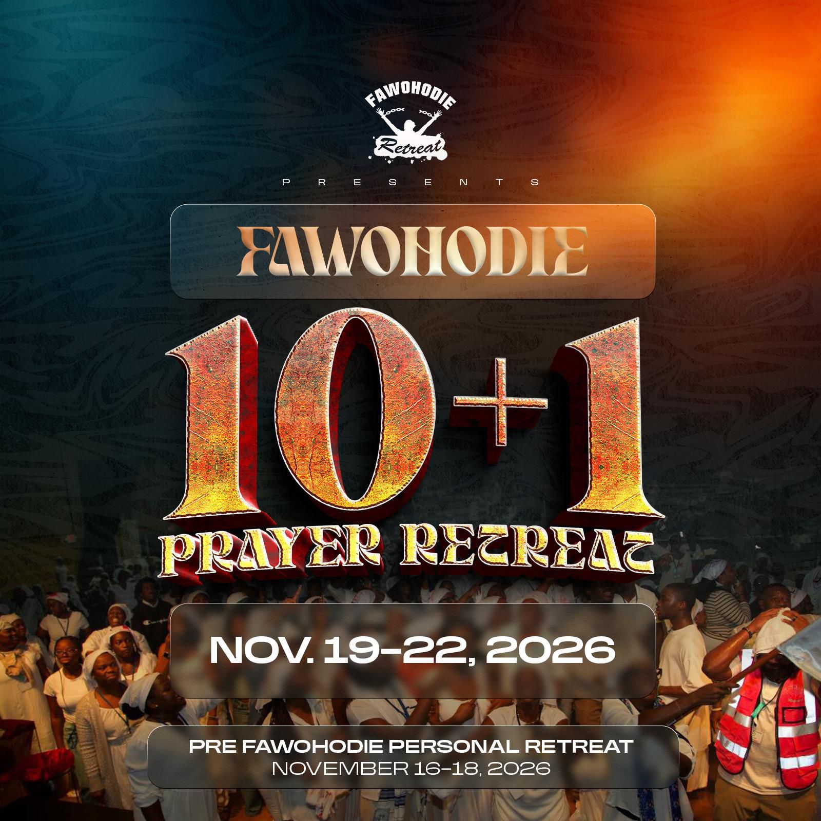 Fawohodie Retreat 2026